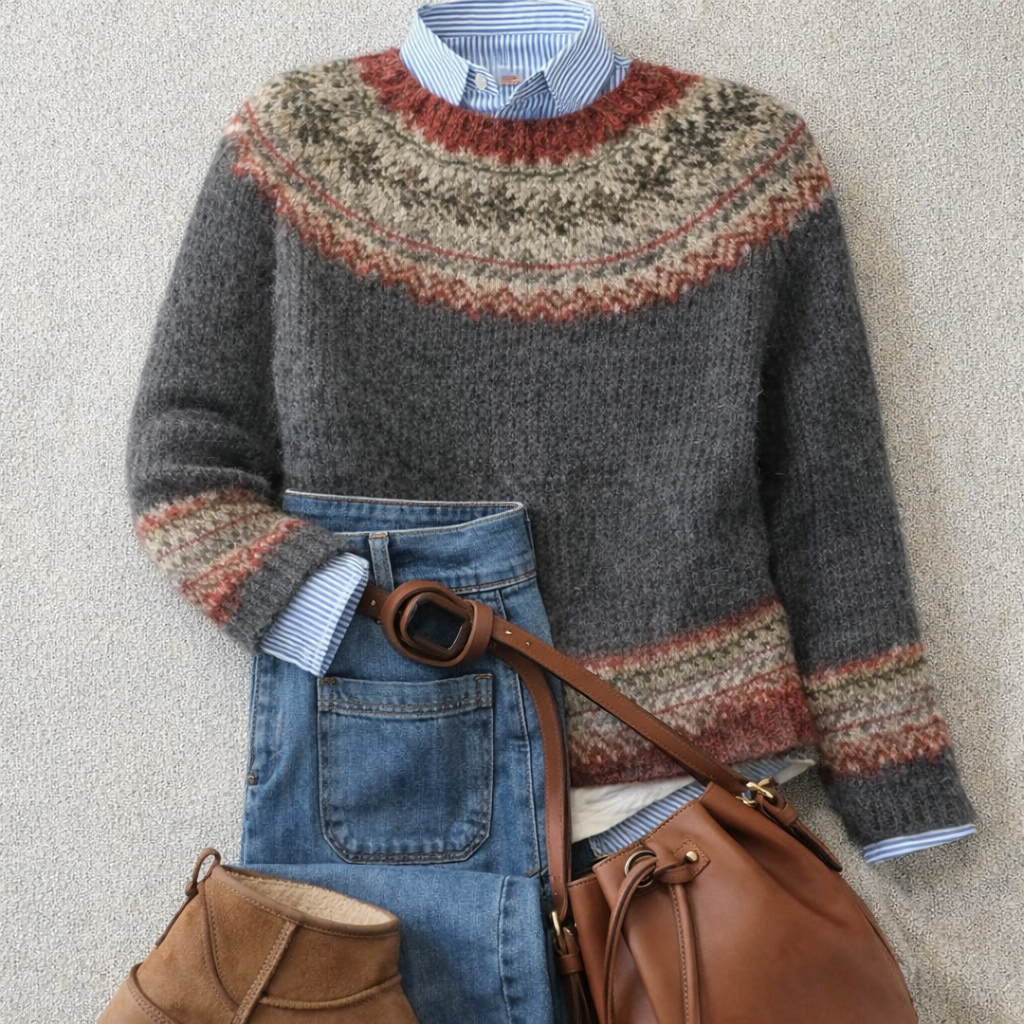 Lauren™ | Heritage Nordic Knit Sweater – Jack & Rose